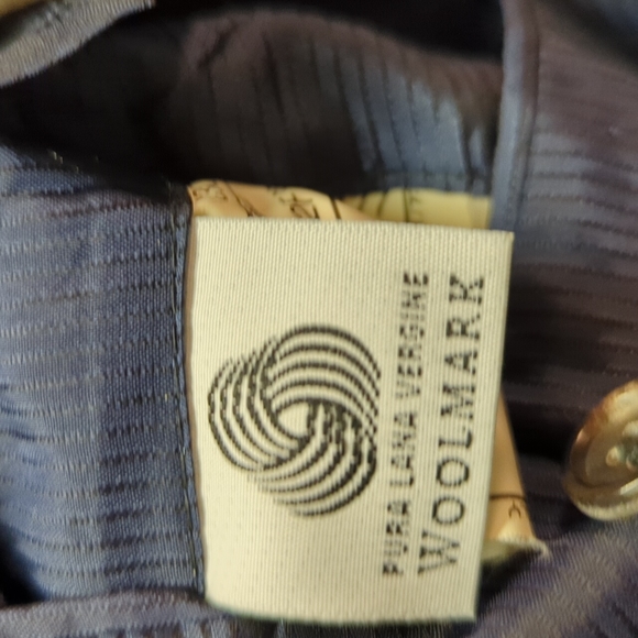 Pal Zileri Gruppo Forall 3 Button Pure Virgin Wool Sport Coat - Men's Size 40R - Picture 7 of 10